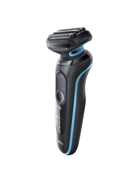 Braun Series 5 50-M1000s Máquina de afeitar de láminas Negro, Azul