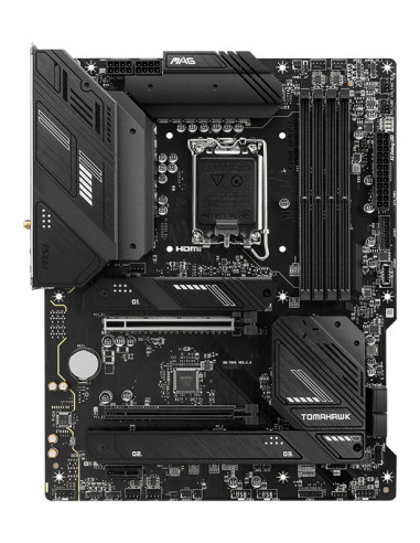 MSI MAG B760 TOMAHAWK WIFI placa base LGA 1700 ATX