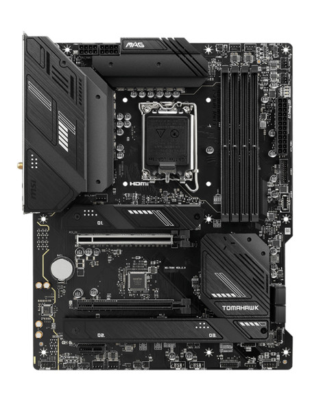 MSI MAG B760 TOMAHAWK WIFI placa base LGA 1700 ATX