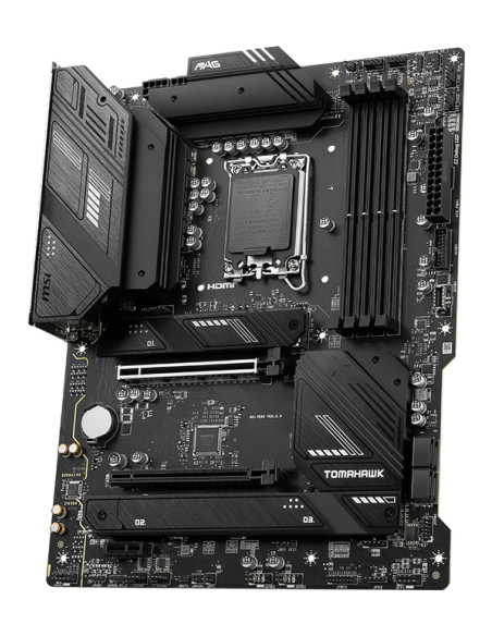 MSI MAG B760 TOMAHAWK WIFI placa base LGA 1700 ATX