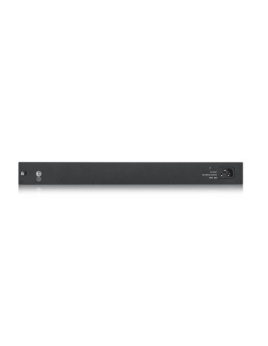 Zyxel GS1920-24V2 Gestionado Gigabit Ethernet (10 100 1000) Negro