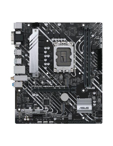 ASUS PRIME H610M-A WIFI D4 Intel H610 LGA 1700 micro ATX