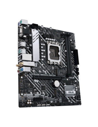 ASUS PRIME H610M-A WIFI D4 Intel H610 LGA 1700 micro ATX
