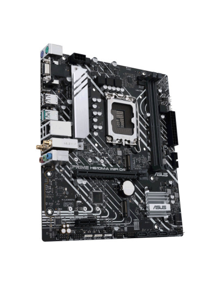 ASUS PRIME H610M-A WIFI D4 Intel H610 LGA 1700 micro ATX