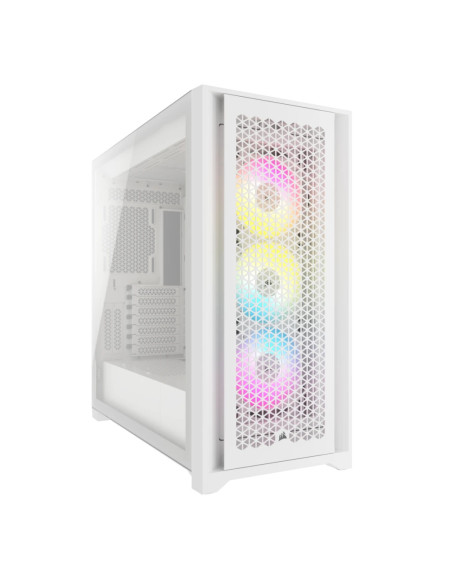 Corsair iCUE 5000D RGB Airflow Midi Tower Blanco
