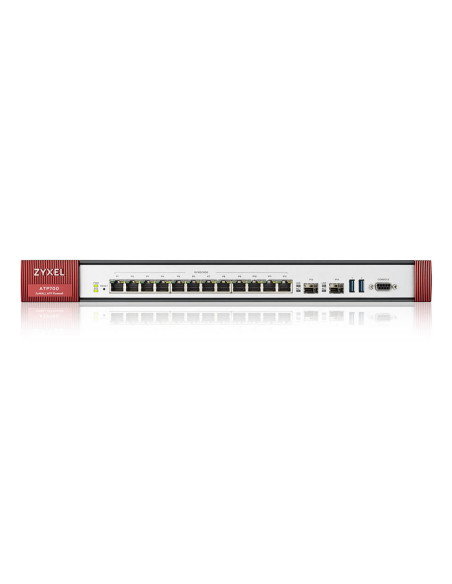 Zyxel ATP700 cortafuegos (hardware) 1U 6 Gbit s