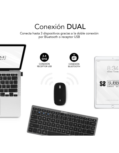 SUBBLIM SUBKBC-OCO020 teclado