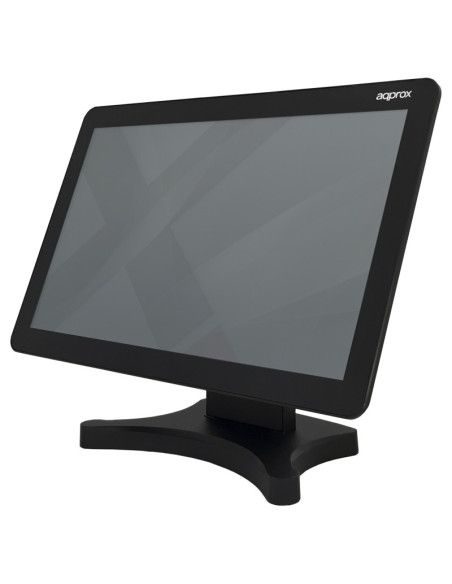 Approx APPTPV18+ Terminal Punto Venta (TPV) i3-8130U 2,4 GHz Todo-en-Uno 47 cm (18.5") 1366 x 768 Pixeles Pantalla táctil Negro