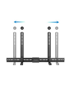 TooQ TQSBM-01 kit de montaje Negro 2