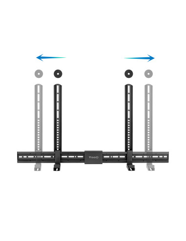 TooQ TQSBM-01 kit de montaje Negro