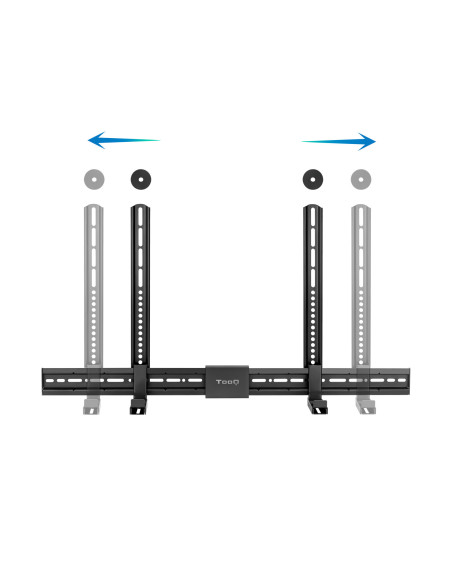 TooQ TQSBM-01 kit de montaje Negro
