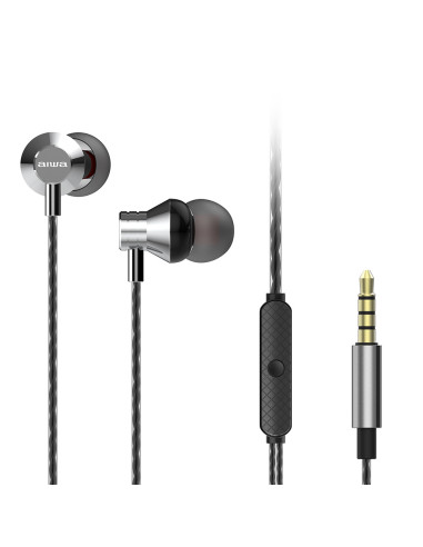 Aiwa ESTM-50SL auricular y casco Auriculares Alámbrico Dentro de oído Música