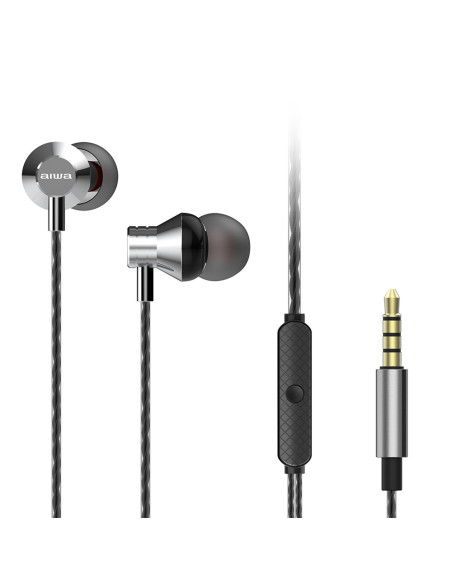 Aiwa ESTM-50SL auricular y casco Auriculares Alámbrico Dentro de oído Música