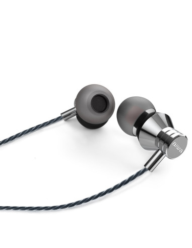 Aiwa ESTM-50SL auricular y casco Auriculares Alámbrico Dentro de oído Música