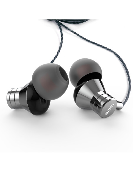 Aiwa ESTM-50SL auricular y casco Auriculares Alámbrico Dentro de oído Música
