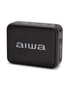 Aiwa BS-200BK altavoz portátil o de fiesta Altavoz monofónico portátil Negro 6 W