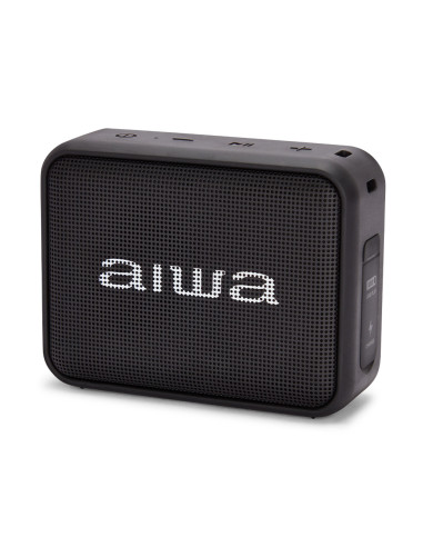 Aiwa BS-200BK altavoz portátil o de fiesta Altavoz monofónico portátil Negro 6 W