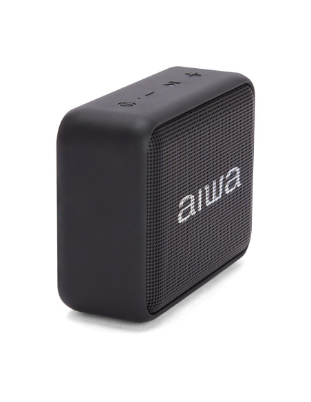 Aiwa BS-200BK altavoz portátil o de fiesta Altavoz monofónico portátil Negro 6 W