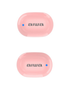 Aiwa EBTW-150PK auricular y casco Auriculares Inalámbrico Dentro de oído Llamadas Música Bluetooth Rosa 2