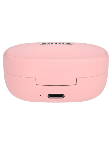 Aiwa EBTW-150PK auricular y casco Auriculares Inalámbrico Dentro de oído Llamadas Música Bluetooth Rosa