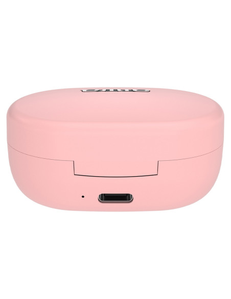 Aiwa EBTW-150PK auricular y casco Auriculares Inalámbrico Dentro de oído Llamadas Música Bluetooth Rosa