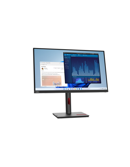 Lenovo ThinkVision T27p-30 pantalla para PC 68,6 cm (27") 3840 x 2160 Pixeles 4K Ultra HD LED Negro