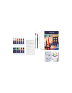 Manley Set Pintura Guiache 16 piezas 2