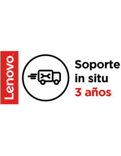 Lenovo 3 Year Onsite Support (Add-On) 1 licencia(s) 3 año(s) 2