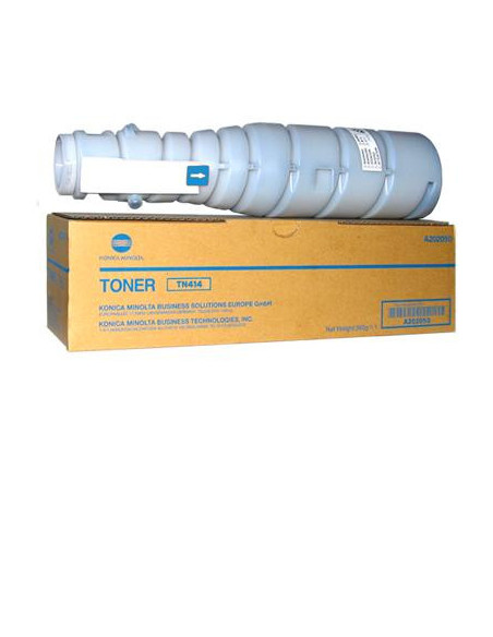 Konica Minolta TN-414 cartucho de tóner 1 pieza(s) Original Negro