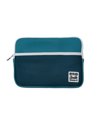 Smile Funda Sleeve para Portátil de 13 y 14 pulgadas Fitness de Neopreno color Azul Turquesa