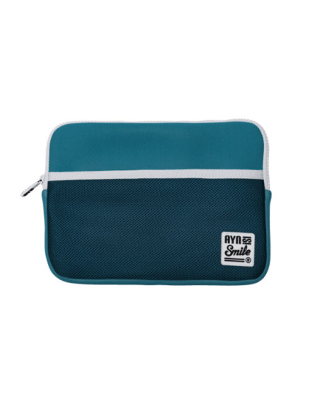 Smile Funda Sleeve para Portátil de 13 y 14 pulgadas Fitness de Neopreno color Azul Turquesa