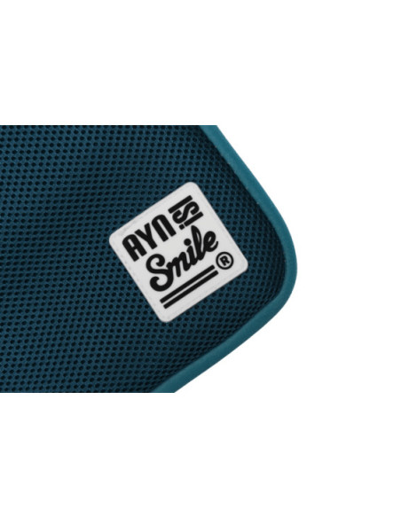 Smile Funda Sleeve para Portátil de 13 y 14 pulgadas Fitness de Neopreno color Azul Turquesa