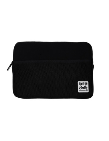 Smile Funda Sleeve para Portátil de 15 pulgadas Fitness de Neopreno color Negro