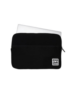 Smile Funda Sleeve para Portátil de 15 pulgadas Fitness de Neopreno color Negro 2