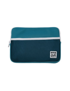 Smile Funda Sleeve para Portátil de 15 pulgadas Fitness de Neopreno color Azul Turquesa