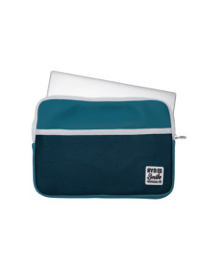 Smile Funda Sleeve para Portátil de 15 pulgadas Fitness de Neopreno color Azul Turquesa 2