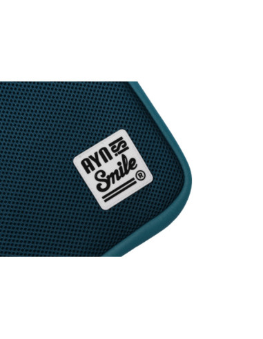 Smile Funda Sleeve para Portátil de 15 pulgadas Fitness de Neopreno color Azul Turquesa