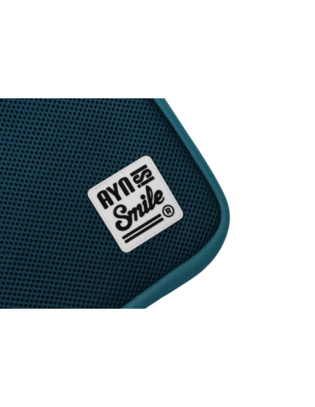 Smile Funda Sleeve para Portátil de 15 pulgadas Fitness de Neopreno color Azul Turquesa