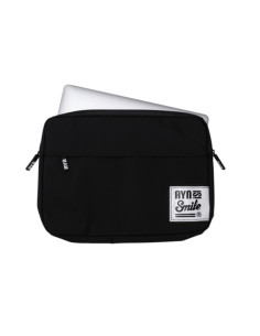 Smile Funda Sleeve para Portátil de 13 y 14 pulgadas Akira impermeable color Negro 2
