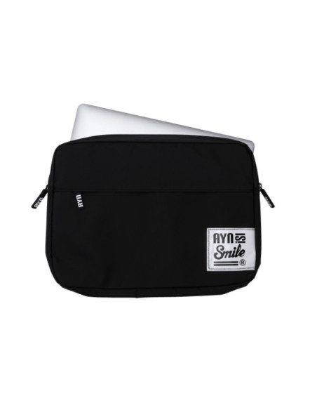 Smile Funda Sleeve para Portátil de 13 y 14 pulgadas Akira impermeable color Negro