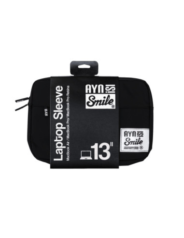 Smile Funda Sleeve para Portátil de 13 y 14 pulgadas Akira impermeable color Negro