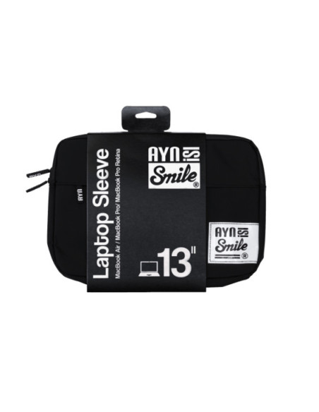 Smile Funda Sleeve para Portátil de 13 y 14 pulgadas Akira impermeable color Negro