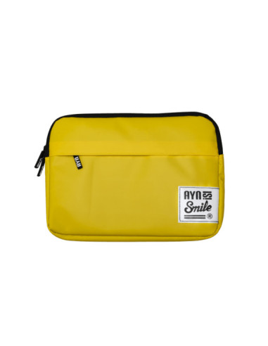 Smile Funda Sleeve para Portátil de 13 y 14 pulgadas Akira impermeable color Amarillo
