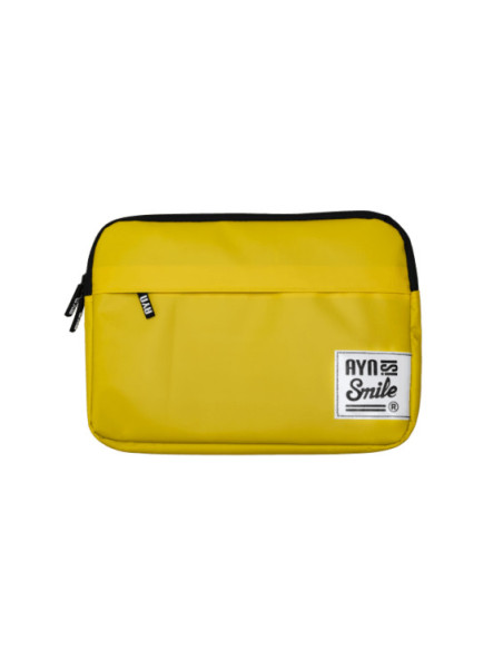 Smile Funda Sleeve para Portátil de 13 y 14 pulgadas Akira impermeable color Amarillo