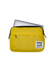 Smile Funda Sleeve para Portátil de 13 y 14 pulgadas Akira impermeable color Amarillo 2