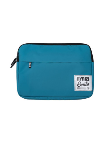 Smile Funda Sleeve para Portátil de 13 y 14 pulgadas Akira impermeable color Azul Turquesa