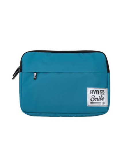 Smile Funda Sleeve para Portátil de 13 y 14 pulgadas Akira impermeable color Azul Turquesa