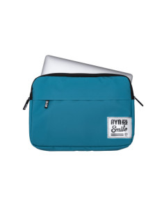 Smile Funda Sleeve para Portátil de 13 y 14 pulgadas Akira impermeable color Azul Turquesa 2