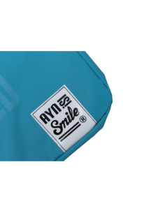 Smile Maletín Portatil hasta 15.6" Tarpaulin AKIRA Turquoise 2