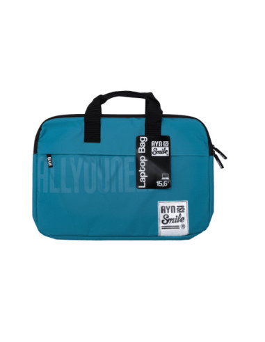 Smile Maletín Portatil hasta 15.6" Tarpaulin AKIRA Turquoise